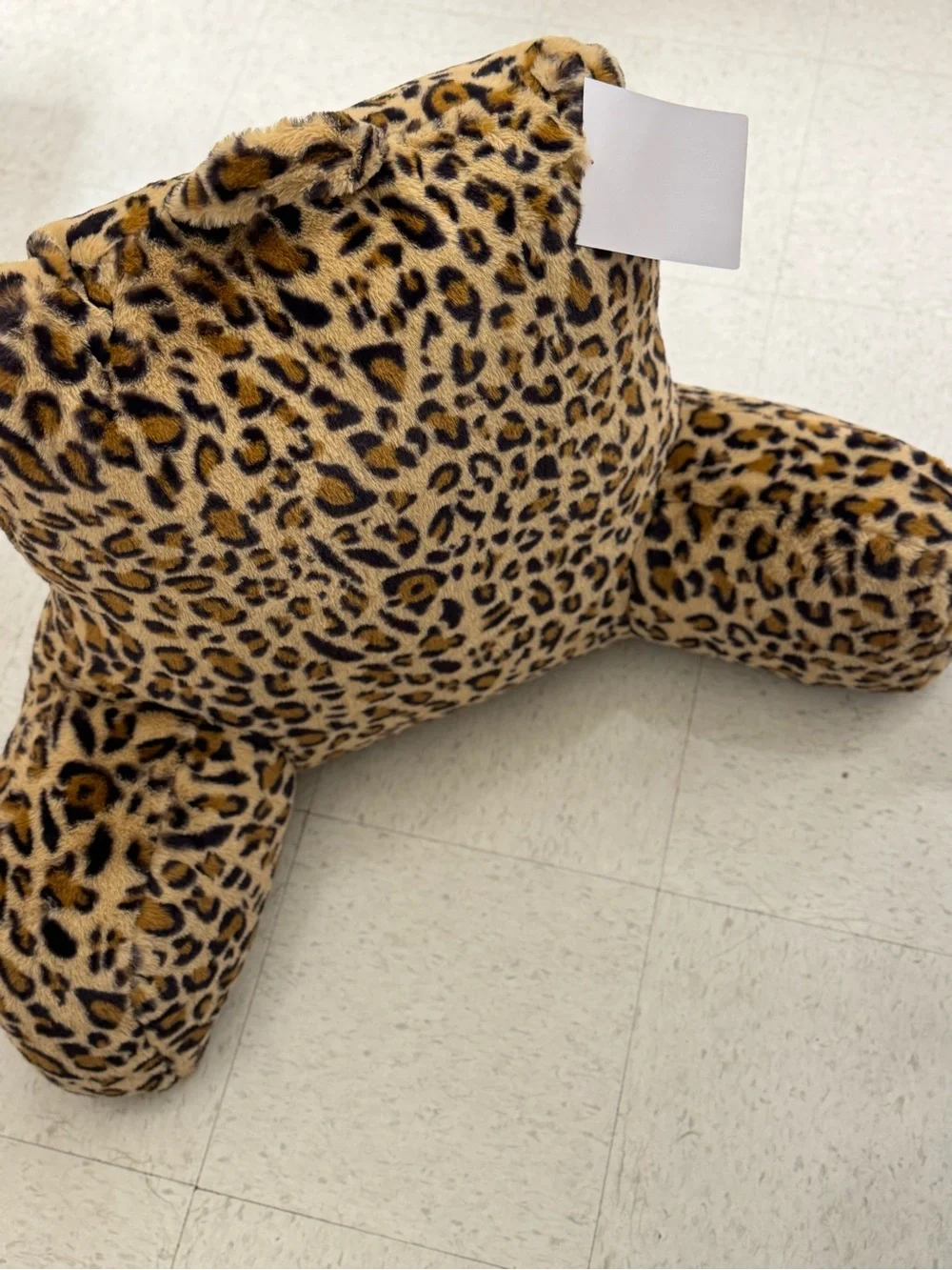 N/A plush backrest